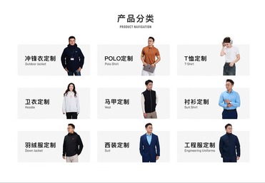 全品类工作服定制