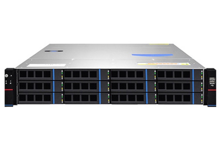 火蓝12盘位网络存储器-英特尔至强8核处理器