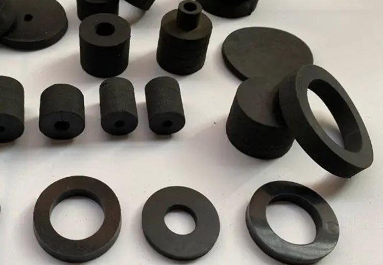定制化机械橡胶制品：抗压耐磨、缓冲密封，严格品控，广泛用于工业及工程机械