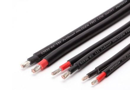 TUV 62930 IEC 131 双芯光伏线