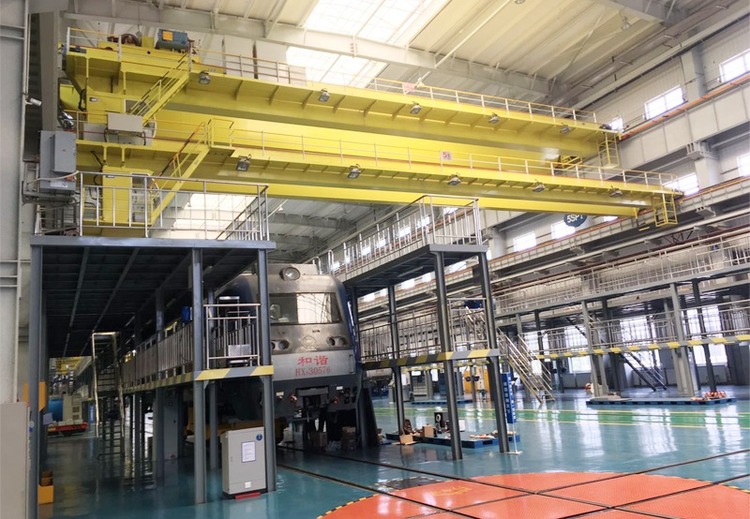 新型电动吊钩桥式起重机