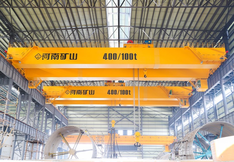 KSQ400t新型起重机