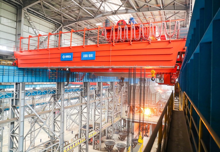 360t双梁铸造起重机