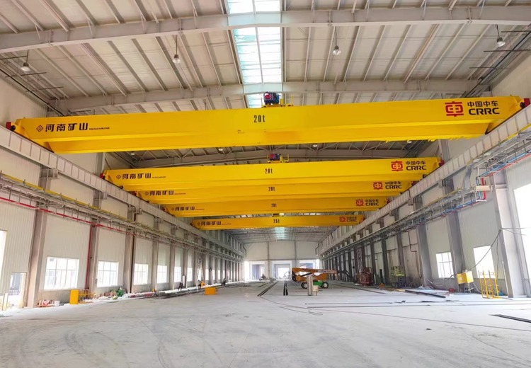 HD型欧式单梁起重机