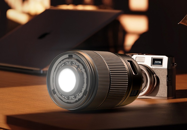 L60W 60W内置电池COB摄影灯