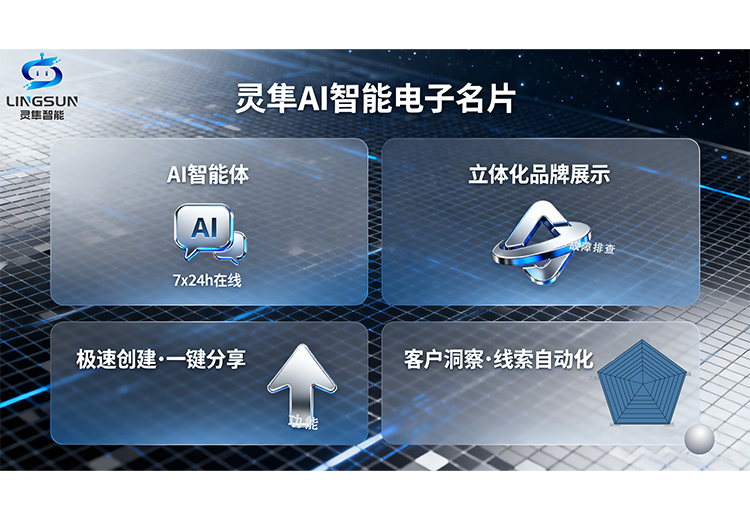 AI智能电子名片