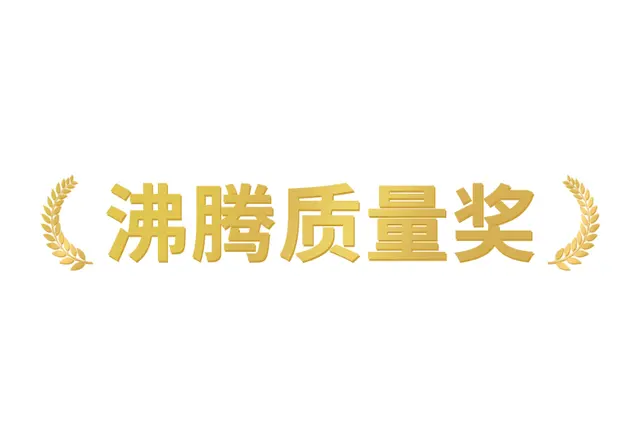 沸腾质量奖
