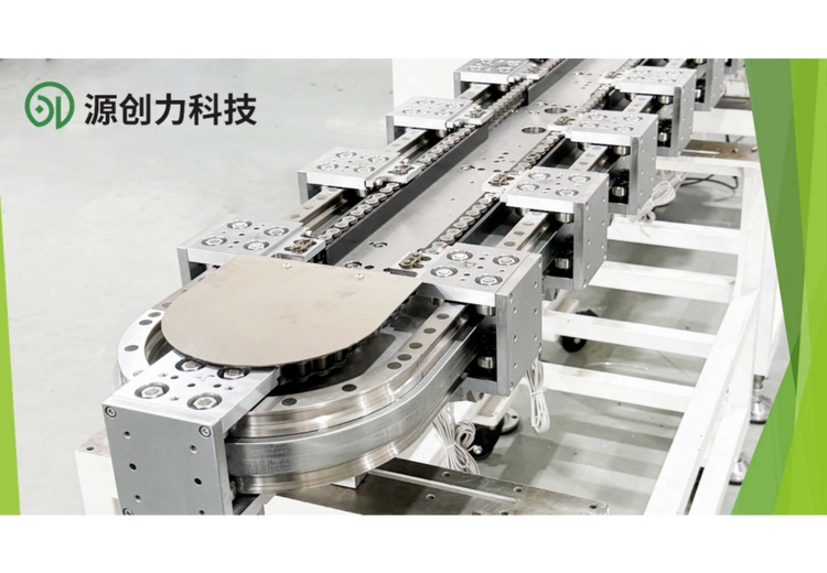 水平双轨道环形导轨