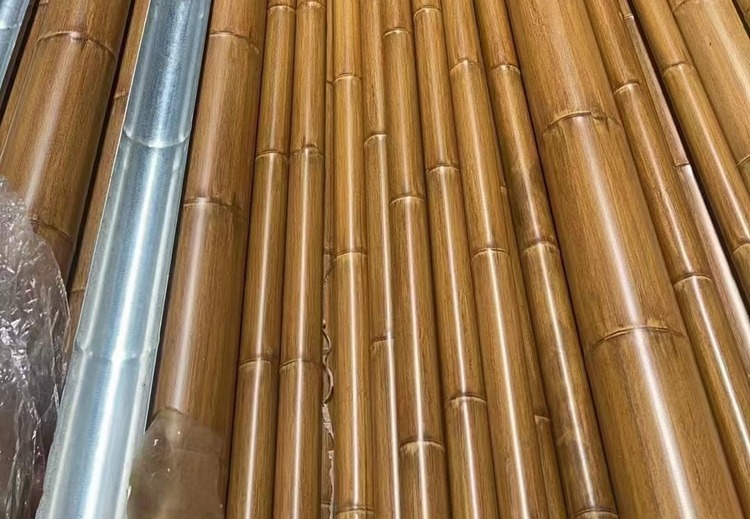 不锈钢管木纹转印表面