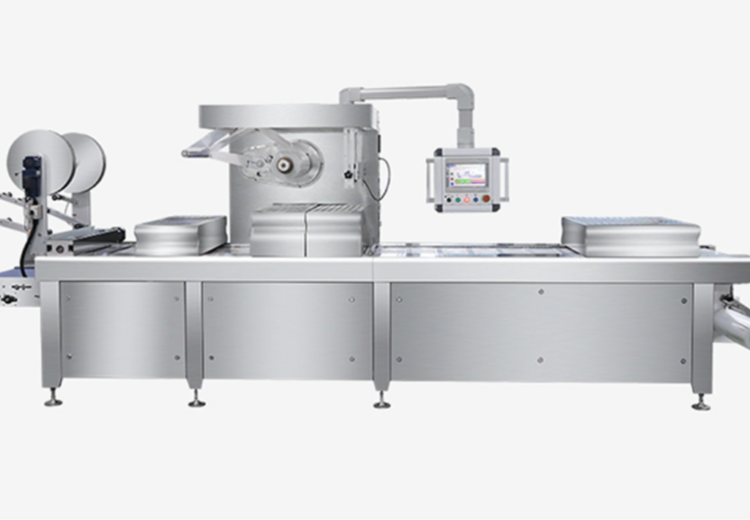 全自动拉伸膜真空包装机 HVR-320A/420A/520A