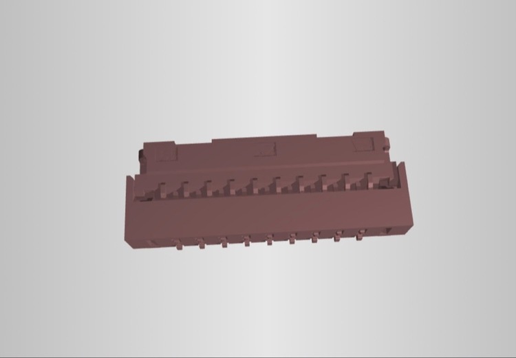 F13S-1A7H1-E8C21 安费诺奥罗拉FPC连接器