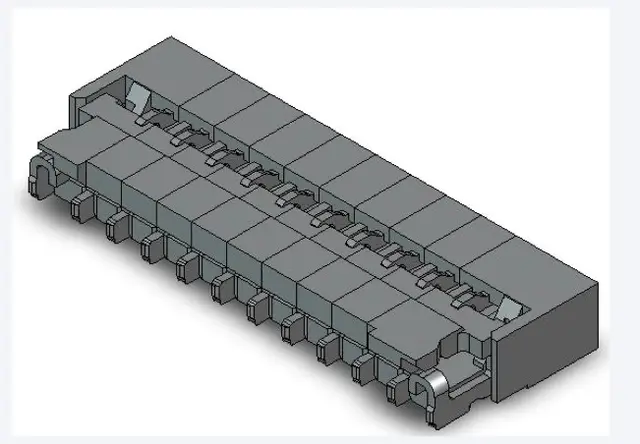 F13S-1A7H1-E8C39安费诺奥罗拉FPC连接器