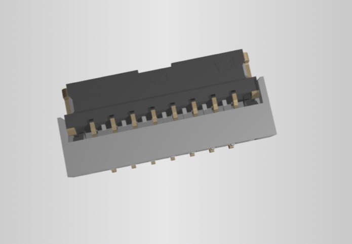 F14D-1B7H1-E8C21安费诺奥罗拉FPC连接器
