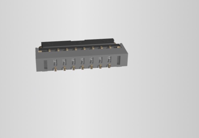 F14D-1B7H1-E8C23安费诺奥罗拉FPC连接器