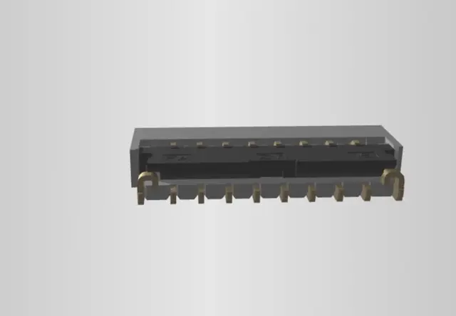 F14D-1B7H1-E8C33安费诺奥罗拉FPC连接器