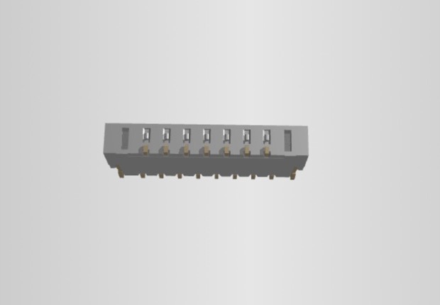 F14D-1B7H1-E8C35安费诺奥罗拉FPC连接器