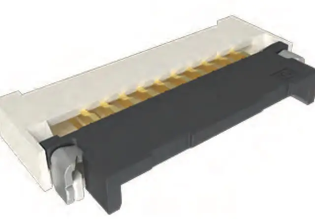 F33T-1A7H1-E8C04安费诺奥罗拉FPC连接器