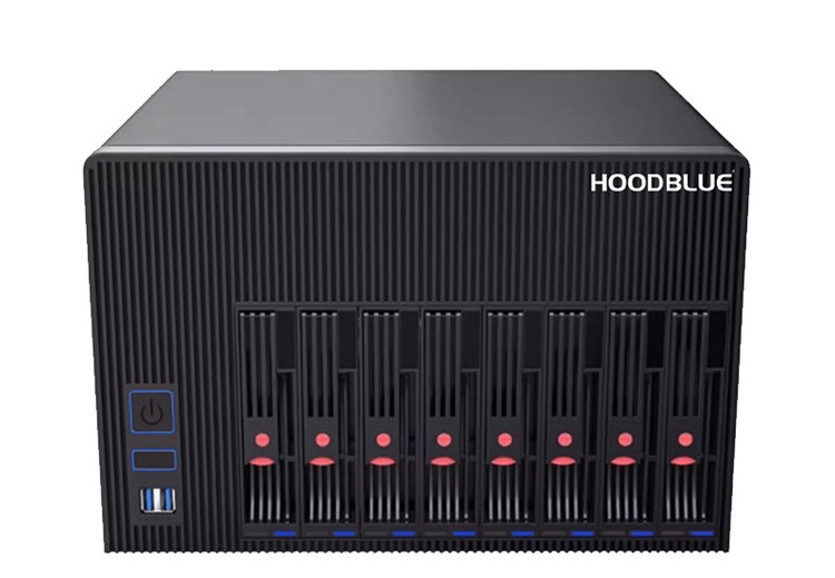 TS3008-CNF
火蓝8盘位网络存储器