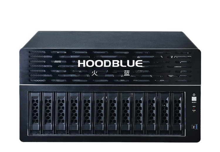 TS3012-CNH
火蓝12盘位网络存储器