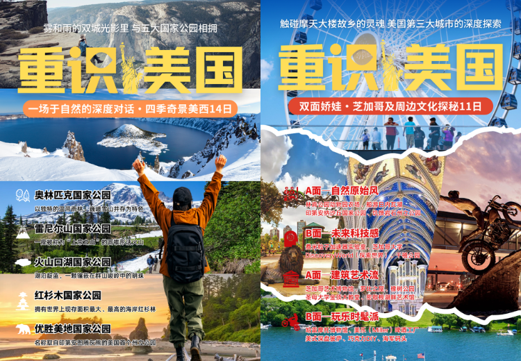 探索美国的独特视角定制之旅