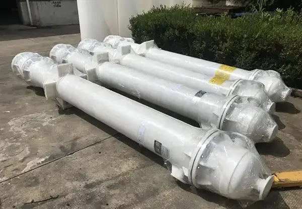四氟换热器