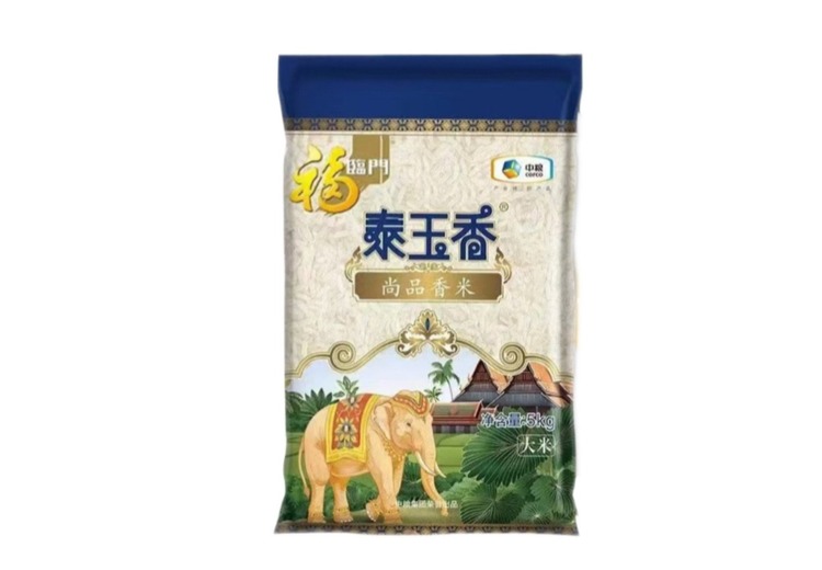中粮福临门泰玉香尚品香米5kg来袭！一级籼米细长晶莹，Q弹有嚼劲，团购超实惠！