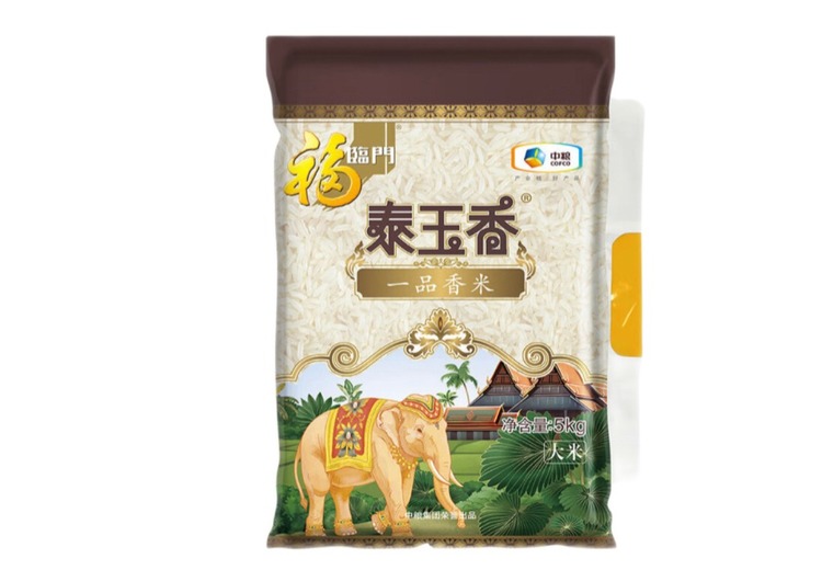 福临门泰玉香一品香米5kg来袭！一级籼米细长晶莹，熟饭Q弹有嚼劲，中粮品质团购优选！