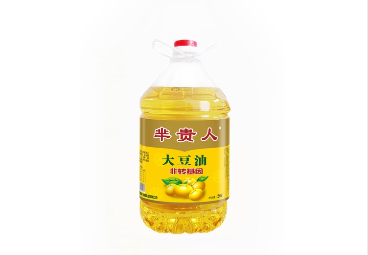 芈贵人非转基因大豆油，油色金黄不起沫，高温不糊，大容量高性价比，满足餐饮食堂多样需求！