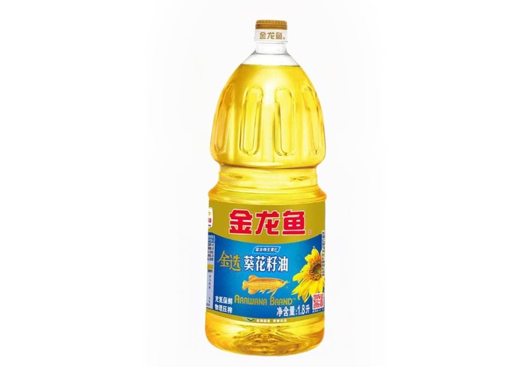 金龙鱼金选葵花籽油：益海嘉里品质护航，100%欧洲非转基因原料，低温压榨营养高！