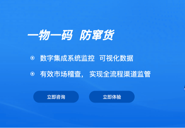 防串货