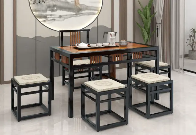 285茶台 285主椅 205方凳