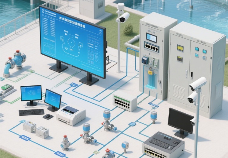 水厂自动化控制系统