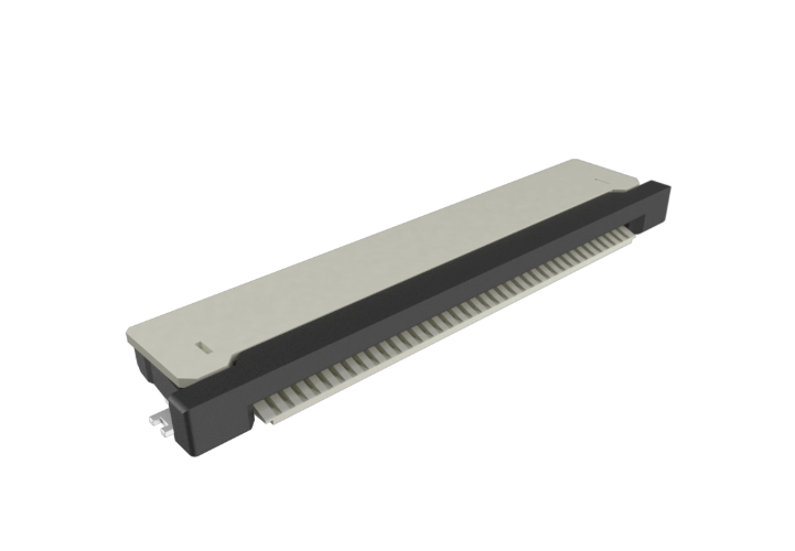 0.50mm pitch Flex Connectors - 62684 - 381100ALF：多领域适用的高性能柔性连接器