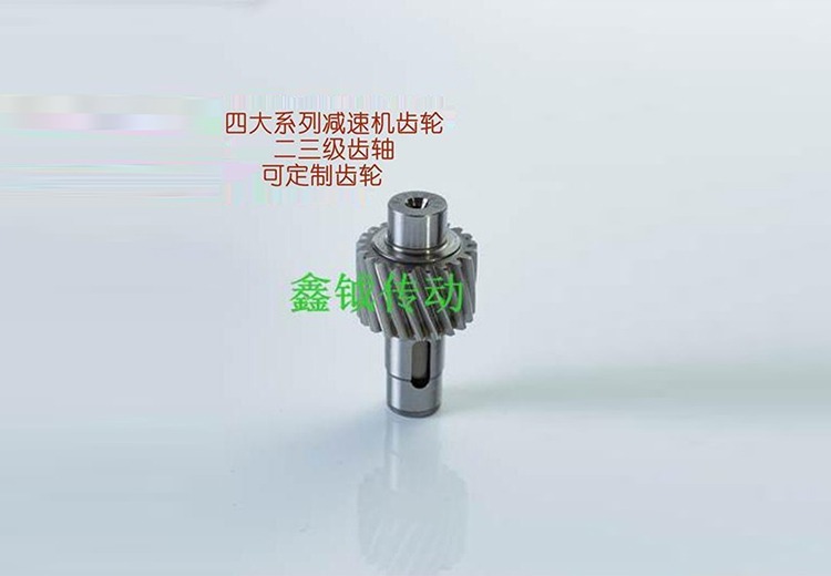 齿轮减速机配件电机齿轮伞齿级二三级被动轮输出轴齿轴SEW通用