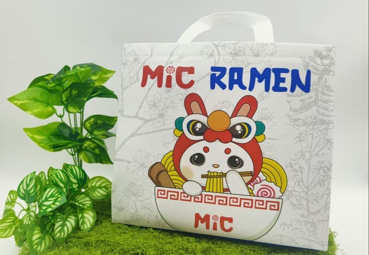 无纺布：坚固耐用之选，具备抗拉伸能力、良好承重性，还可重复使用！