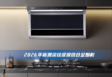 帅邦大吸力油烟机，品质厨房最佳选择！