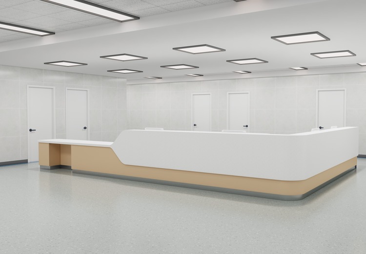 L型护士站工作台