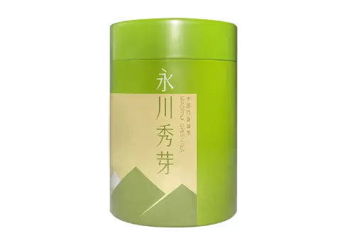 60克苗品记罐装永川秀芽