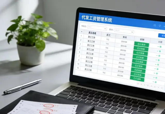 上海代发工资服务