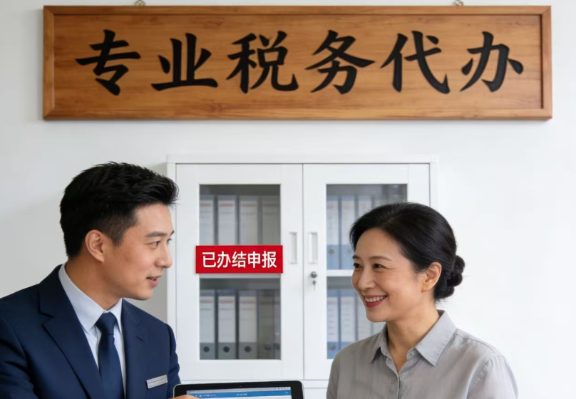 税务申报代办