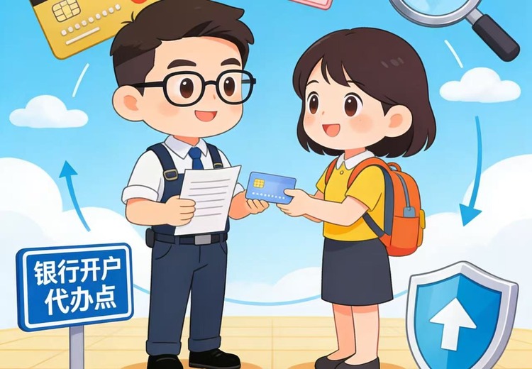 银行开户代办