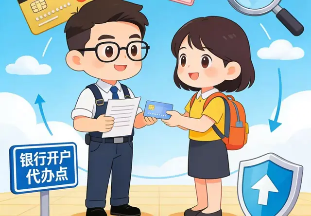 银行开户代办