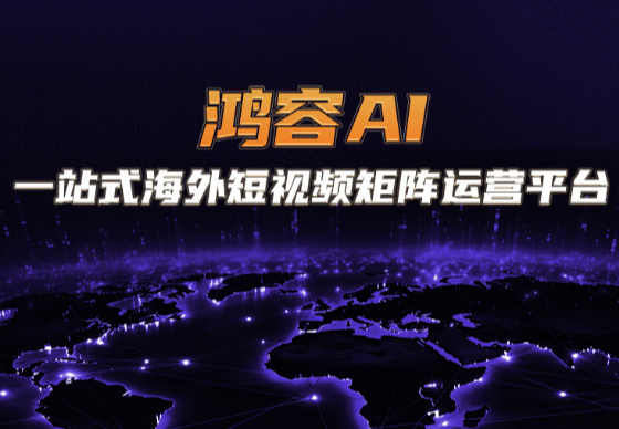 【集创】鸿容AI海外矩阵平台