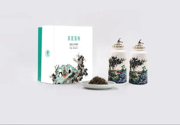 120克茶瓷鉴秋永川秀芽