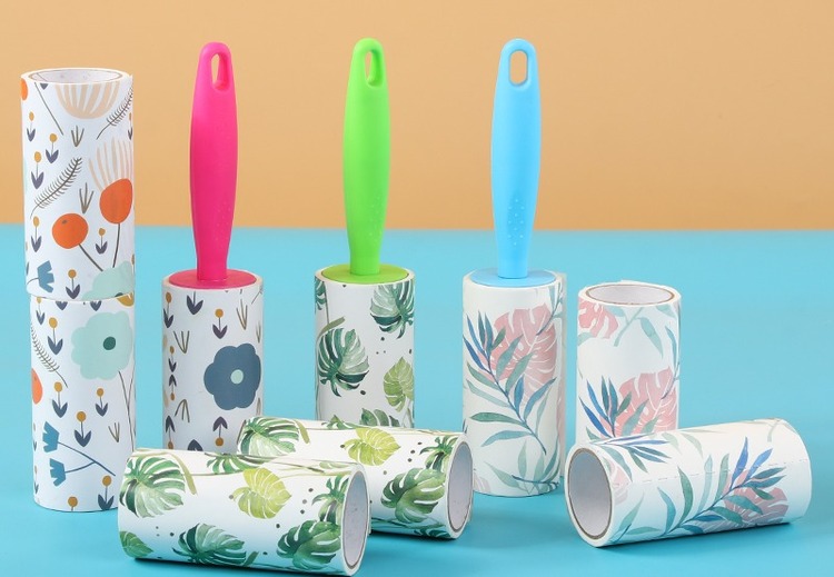 纸张斜/直撕粘毛器