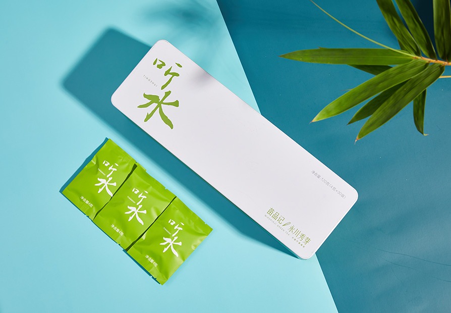 120克苗品记八宝盒永川秀芽(听水)