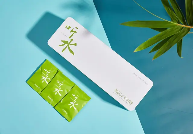 120克苗品记八宝盒永川秀芽（听水）