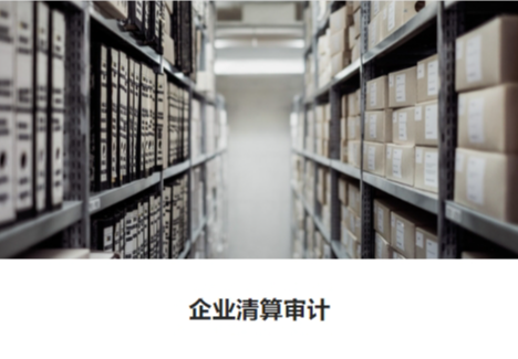 企业清算审计