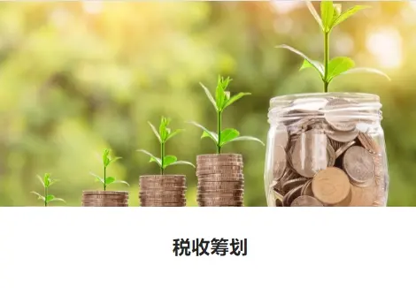 税收筹划
