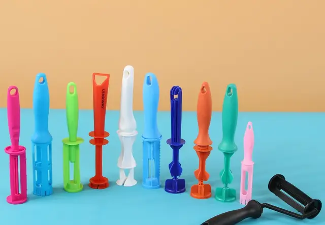 粘毛器手柄